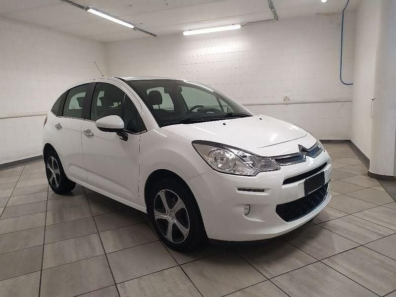 Usata Citroën C3 Feel 75 CV (55 kW) 2017 Bianco Berlina