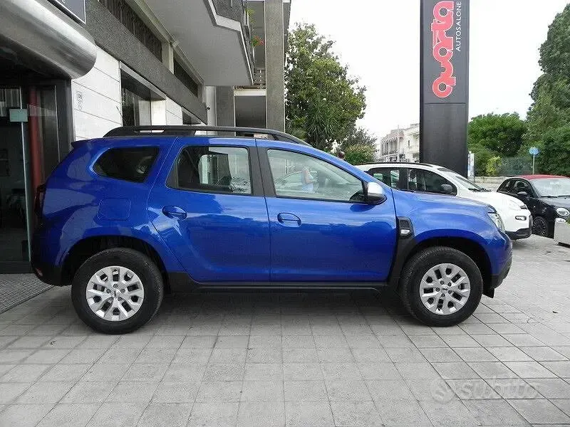 Usata Dacia Duster Expression 116 CV (85 kW) 2023 Blu SUV