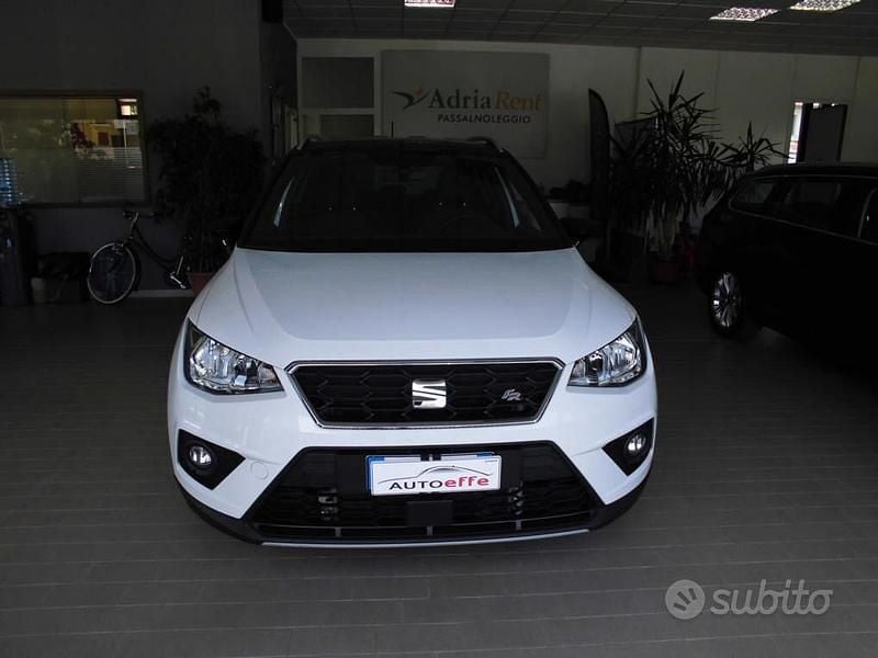 Bianco Usata 2020 Seat Arona FR SUV | 12.900 € (Buon prezzo) - Immagine 1/4