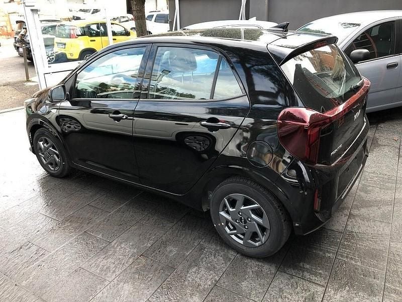 Nuova Kia Picanto Urban 62 CV (45 kW) 2025 Nero Utilitaria