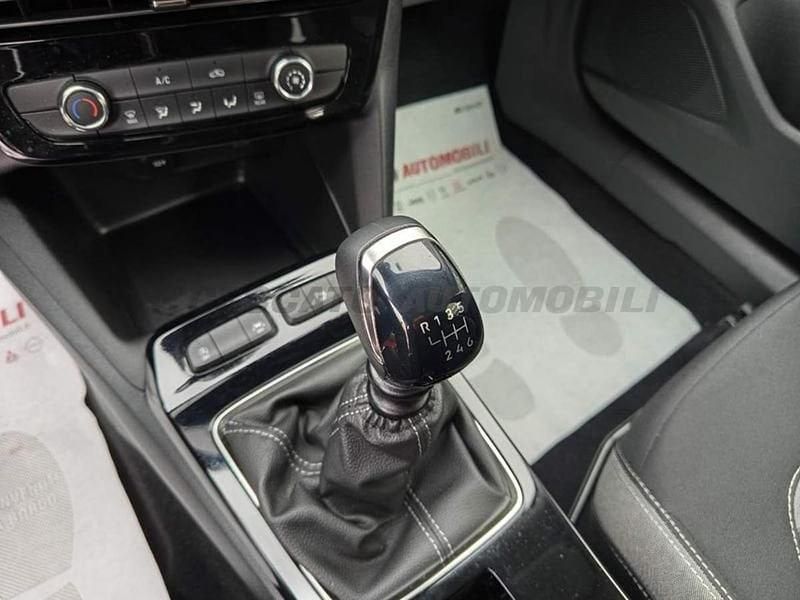 Usata Opel Mokka Edition 100 CV (73 kW) 2022 Rosso SUV