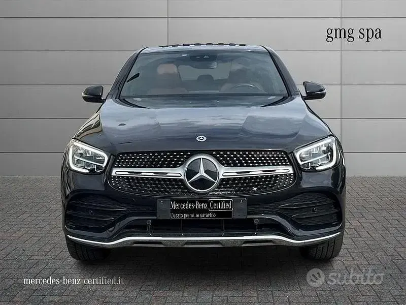 Usata Mercedes GLC400d Premium Plus 330 CV (242 kW) 2023 Grigio SUV
