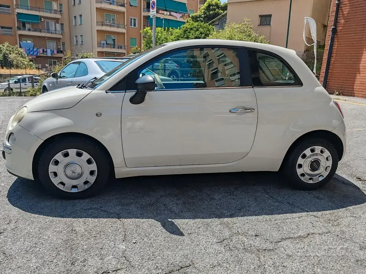 Usata Fiat 500 95 CV (69 kW) 2015 Bianco Berlina