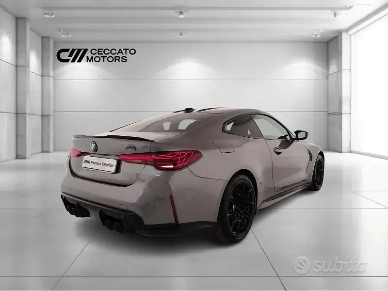 Usata BMW M4 Competition Edition 530 CV (389 kW) 2024 Grigio Coupé