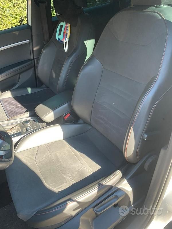 Usata Seat Ateca FR 150 CV (110 kW) 2020 Bianco SUV