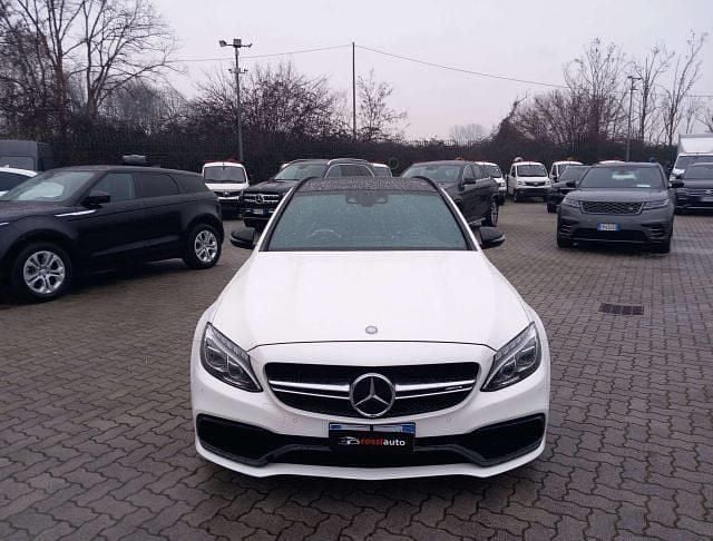 Usata Mercedes C63 AMG AMG 510 CV (375 kW) 2017 Bianco Station wagon