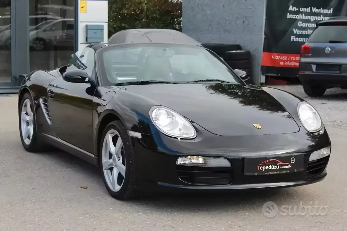 Second-hand Porsche Boxster 245 CP (180 kW) 2008 Cabrio