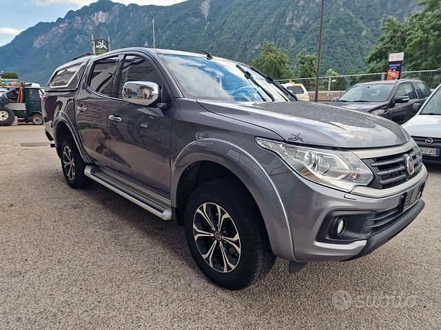 Usata Fiat Fullback 181 CV (133 kW) 2017 Grigio Pick-up