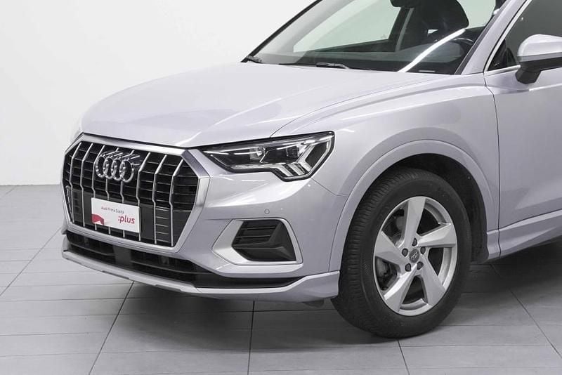 Usata Audi Q3 Advanced 150 CV (110 kW) 2019 Argento SUV