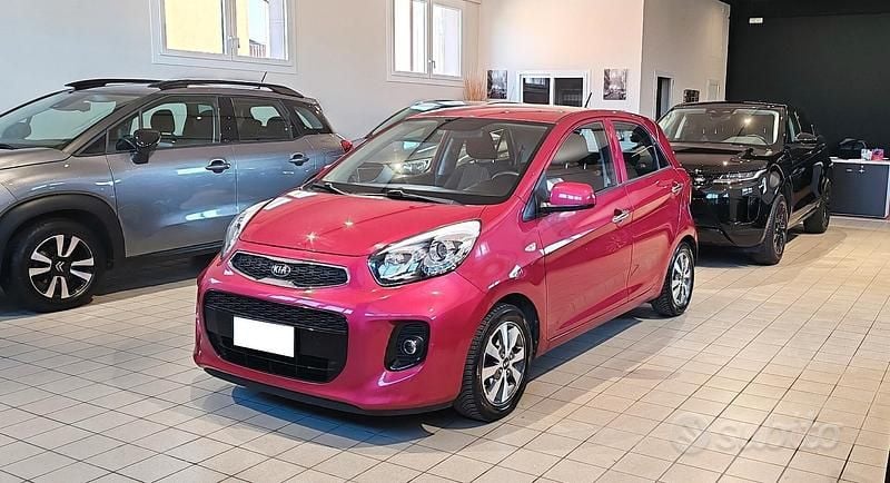Occasion Kia Picanto 67 ch (49 kW) 2016 Violet Citadine