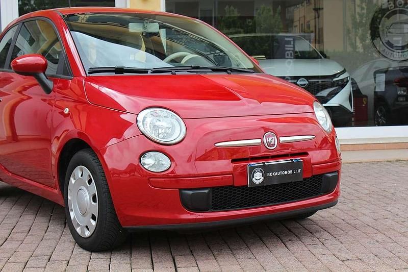 Usata Fiat 500 Pop 69 CV (50 kW) 2015 Rosso Utilitaria