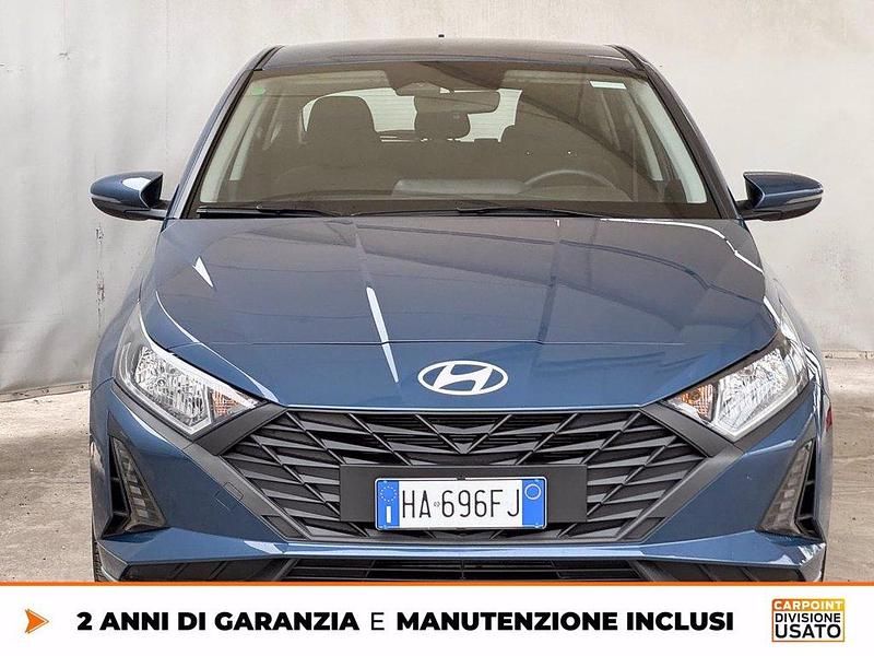 Usata Hyundai i20 79 CV (58 kW) 2025 Blu Monovolume