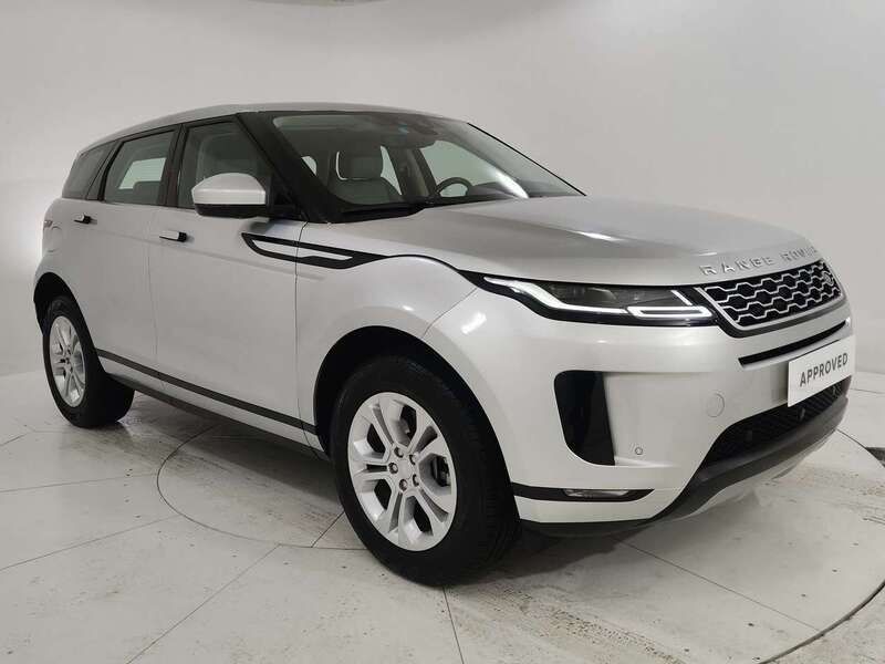 Usata Land Rover Range Rover evoque S 150 CV (110 kW) 2020 Indus silver SUV
