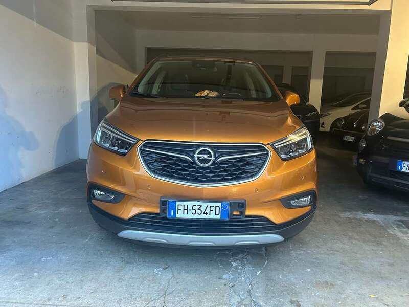 Usato 2017 Opel Mokka X 1.6 Diesel 136 CV (11.900 €)