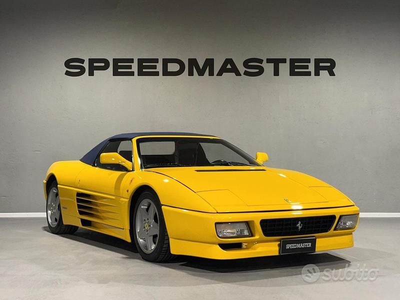 Usata Ferrari 348 320 CV (235 kW) 1994 Giallo fer 102 Cabrio