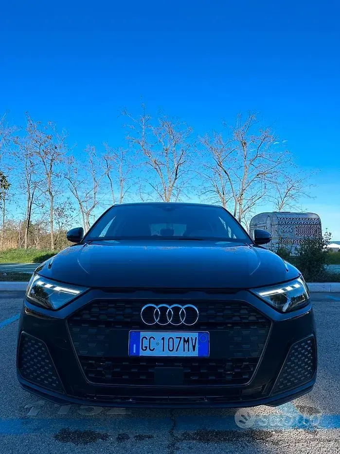 Usata Audi A1 Admired 140 CV (102 kW) 2020 Nero SUV
