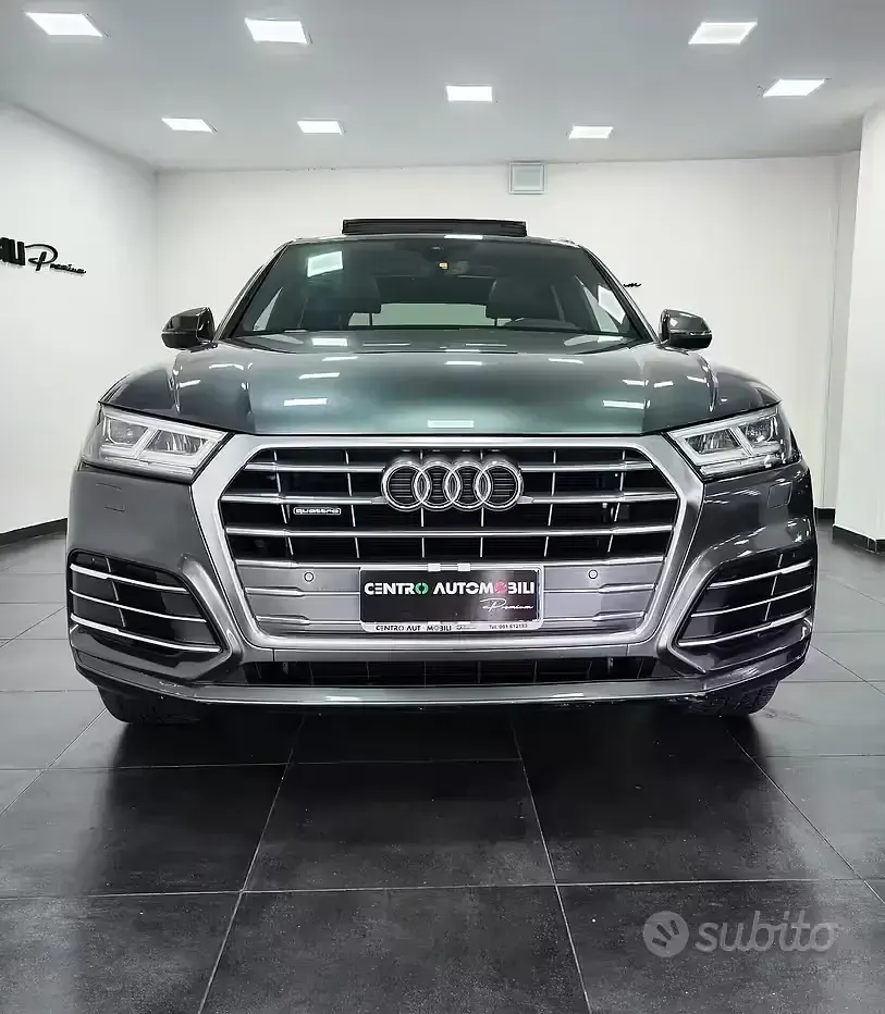 Usata Audi Q5 S-Line 190 CV (139 kW) 2018 Grigio SUV