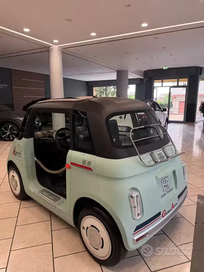 Usata Fiat Topolino Dolcevita 5 kW (8 CV) 2024 Verde Utilitaria