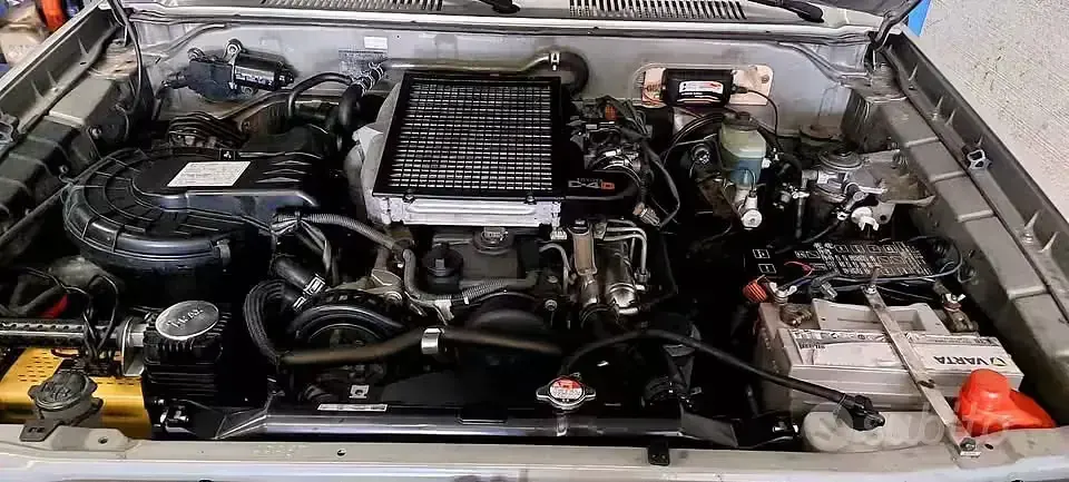 Usata Toyota Land Cruiser 163 CV (119 kW) 2002 Grigio SUV