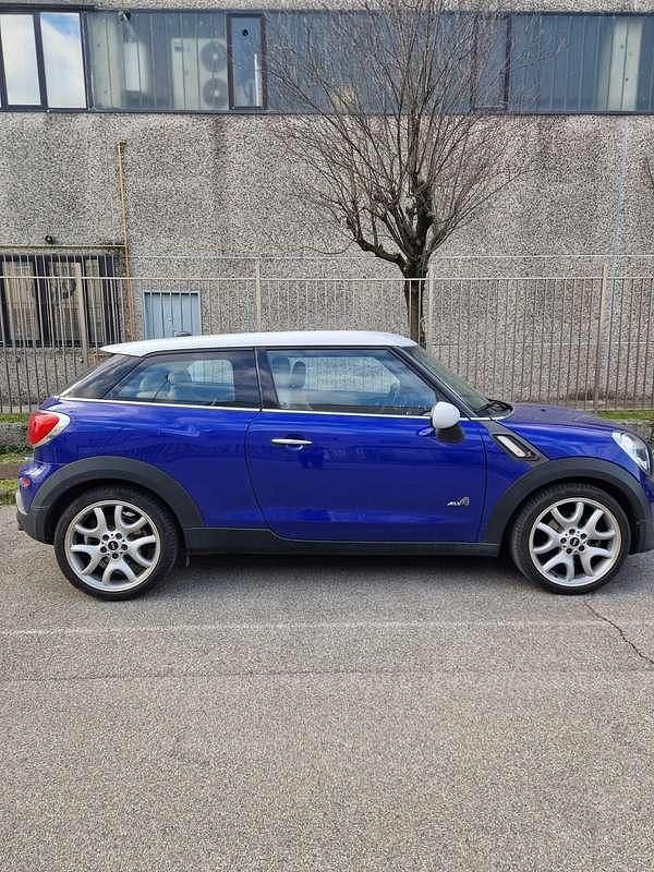 Usata Mini Cooper S Paceman 184 CV (135 kW) 2014 SUV