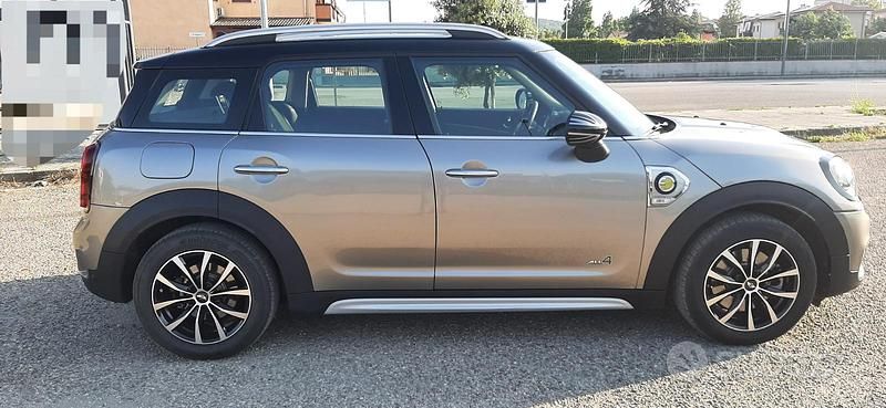 Usata Mini Countryman 88 CV (64 kW) 2018 Grigio SUV