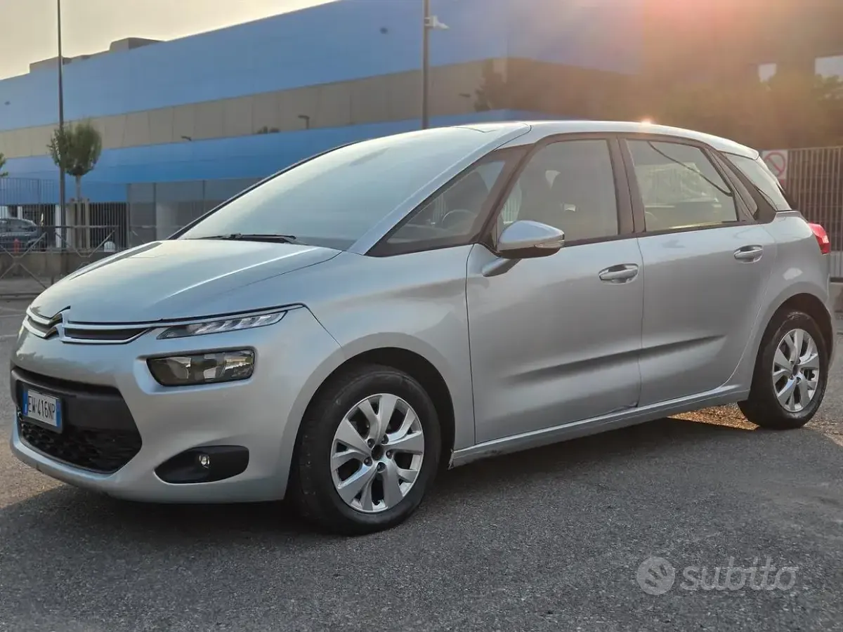 Usata Citroën C4 Picasso Exclusive 116 CV (85 kW) 2014 Grigio Monovolume