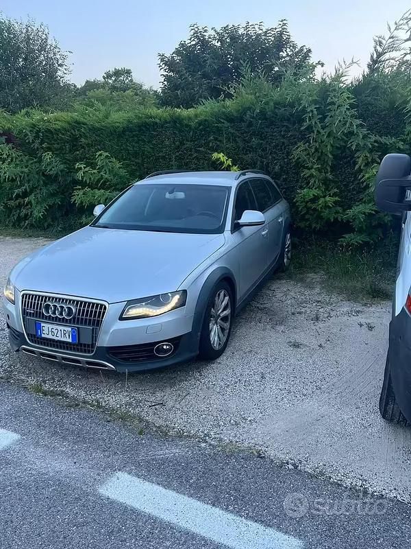 Usata Audi A4 Allroad 2011 Grigio Station wagon