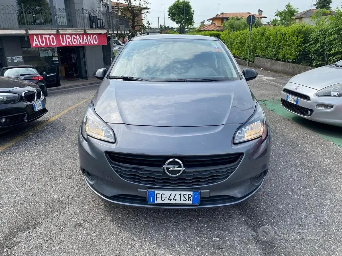 Używany Opel Corsa 90 KM (66 kW) 2016 Czarny Hatchback