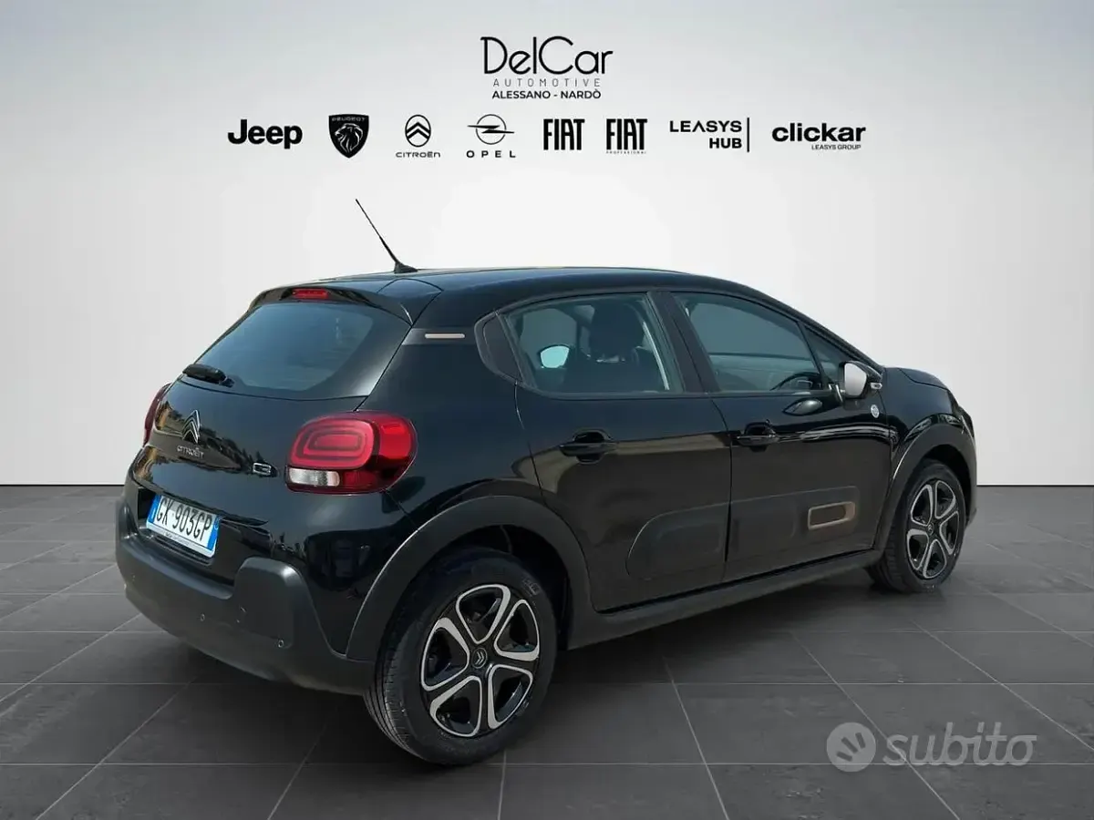 Usata Citroën C3 102 CV (75 kW) 2022 Nero Utilitaria