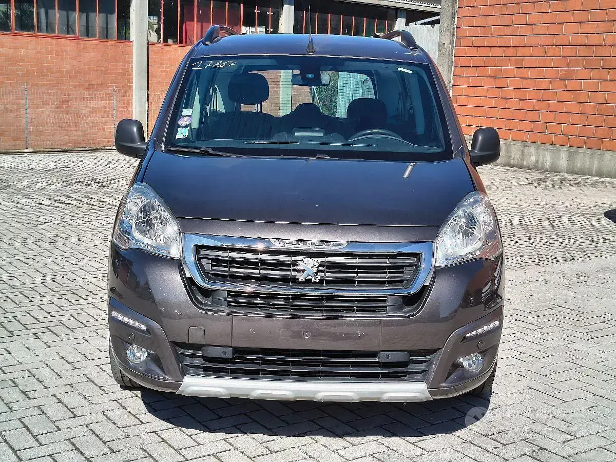 Usata Peugeot TePee Outdoor 110 CV (80 kW) 2018 Grigio Monovolume