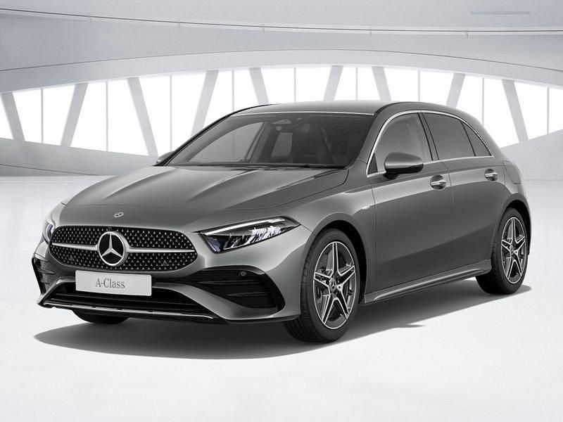 Grigio Nuova 2025 Mercedes A250 Advanced Plus Due volumi | 42.800 € (Buon prezzo) - Immagine 1/4