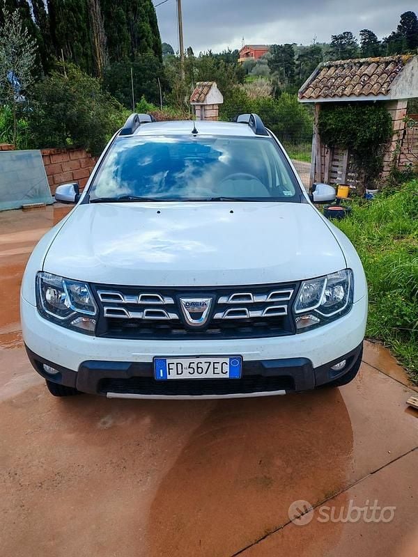 Usata Dacia Duster 2016 Bianco SUV