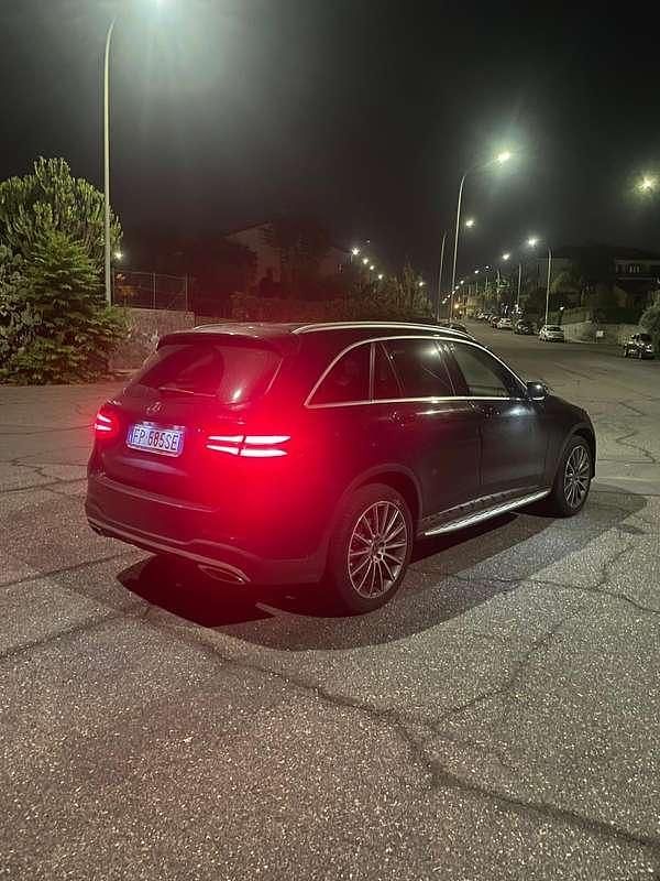 Usata Mercedes GLC250 Premium 204 CV (150 kW) 2018 SUV