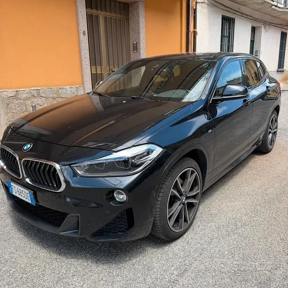 Usata BMW X2 150 CV (110 kW) 2018 Nero SUV