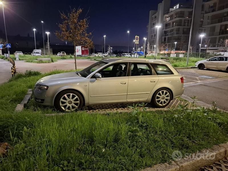 Usata Audi A4 S-Line 116 CV (85 kW) 2006 Grigio Station wagon