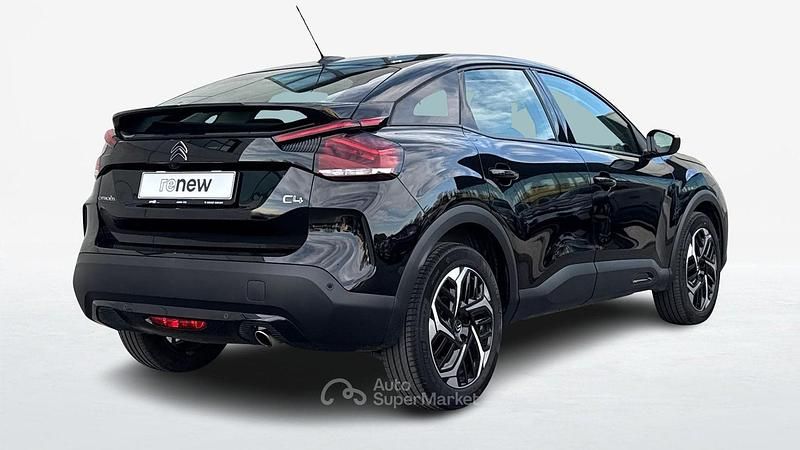 Brugt Citroën C4 Feel 131 HK (96 kW) 2021 Sort Sedan