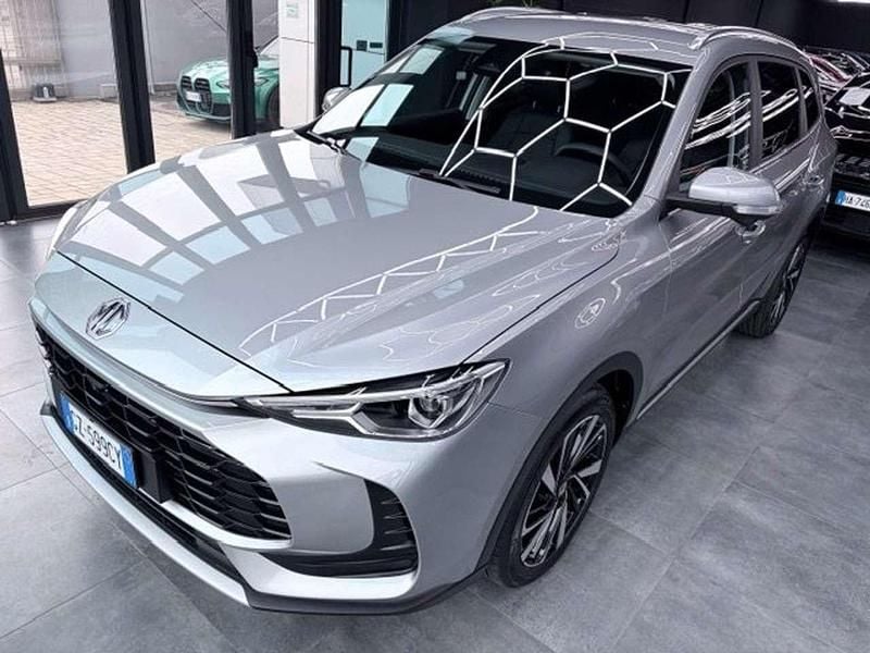 Argento Usata 2025 MG ZS Luxury SUV | 21.950 € (Super prezzo) - Immagine 1/4