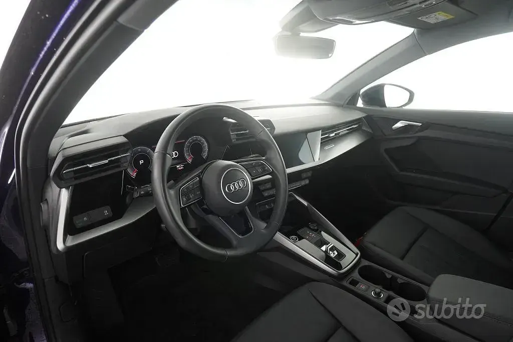 Usata Audi A3 116 CV (85 kW) 2022 Blu Berlina