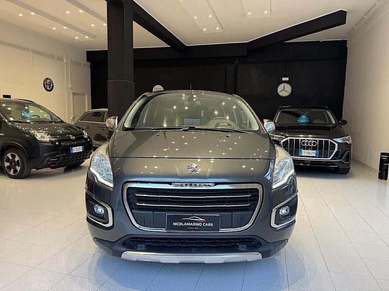 Usata Peugeot 3008 119 CV (87 kW) 2016 Grigio Station wagon