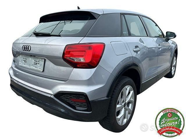 Usata Audi Q2 Advanced 150 CV (110 kW) 2023 Grigio SUV