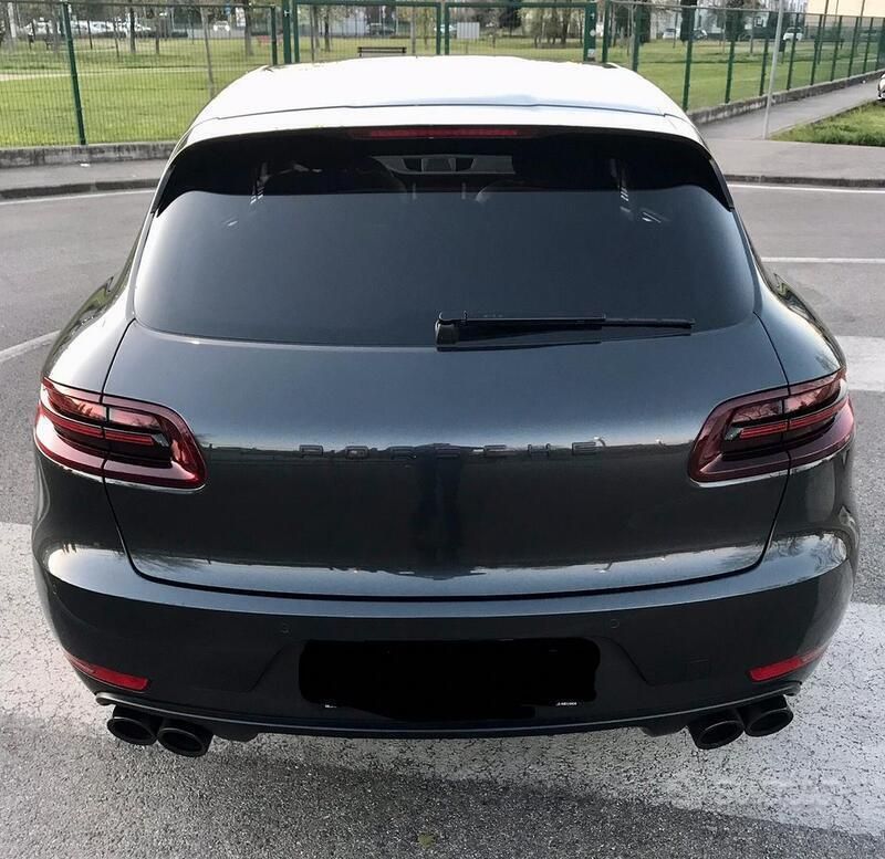 Usata Porsche Macan GTS 360 CV (264 kW) 2016 Marrone SUV