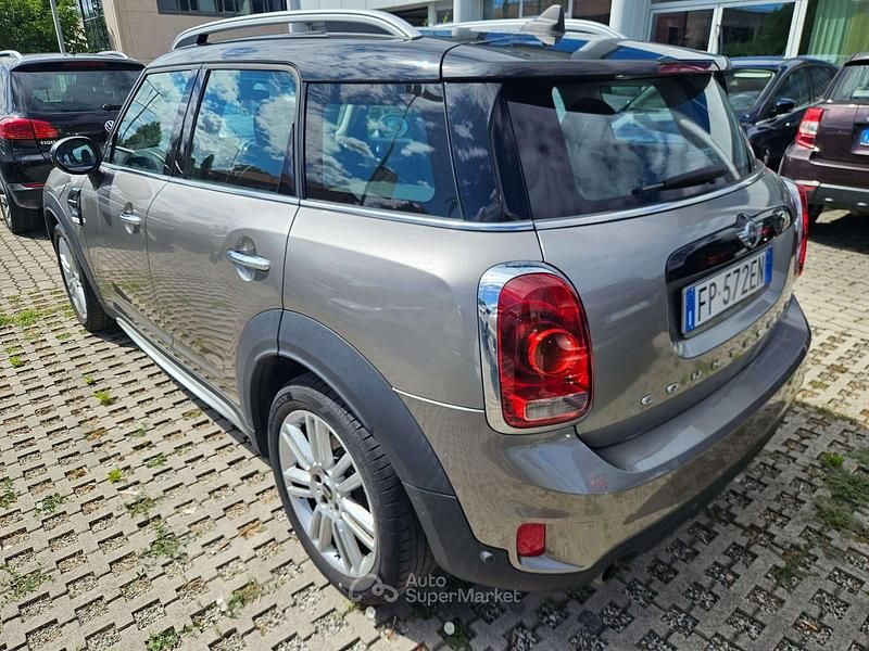 Usata Mini Cooper S Countryman Business 150 CV (110 kW) 2018 Gray SUV