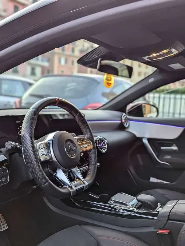 Usata Mercedes A35 AMG AMG 306 CV (225 kW) 2021 Nero Berlina