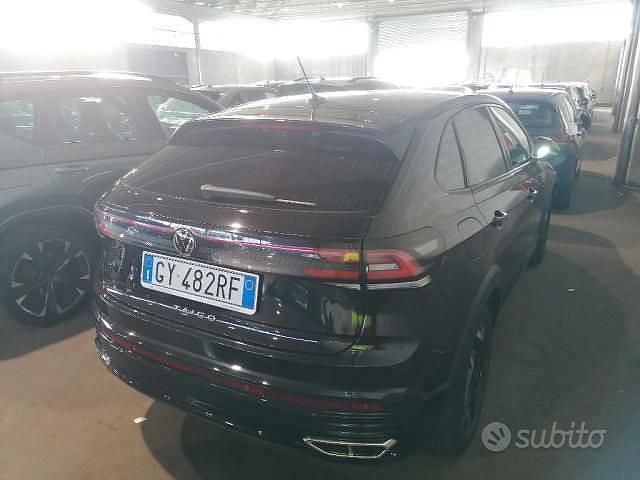 Usata VW Taigo R-line 115 CV (84 kW) 2025 Nero SUV
