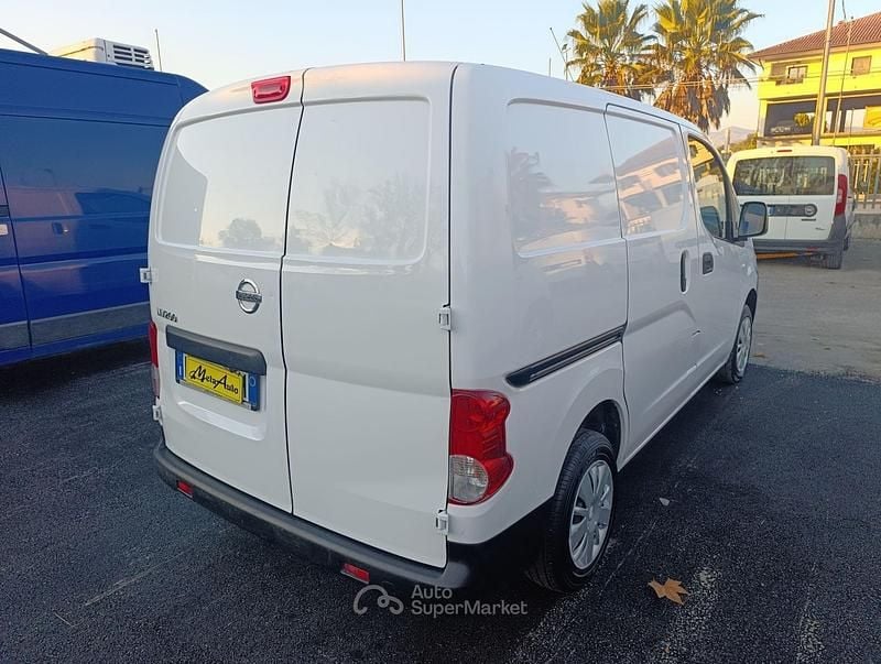 Usata Nissan NV200 110 CV (80 kW) 2016 Bianco Monovolume