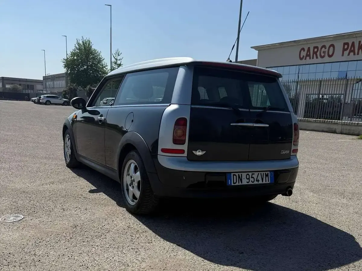 Usata Mini Cooper Clubman 120 CV (88 kW) 2008 Nero Station wagon