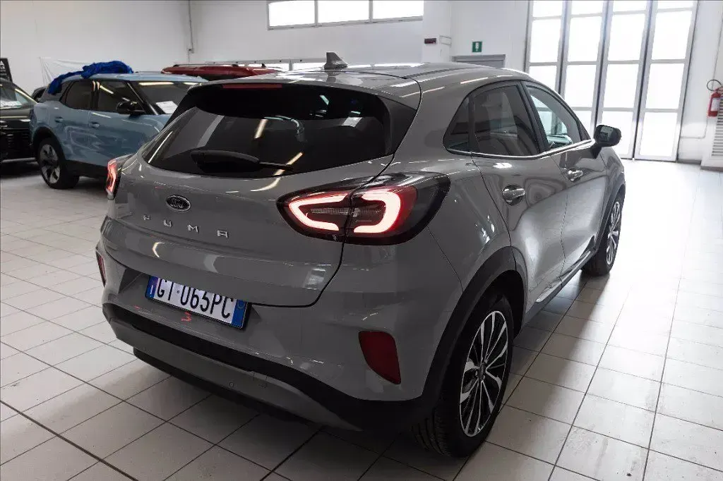 Usata Ford Puma Titanium X 125 CV (91 kW) 2024 Grigio SUV