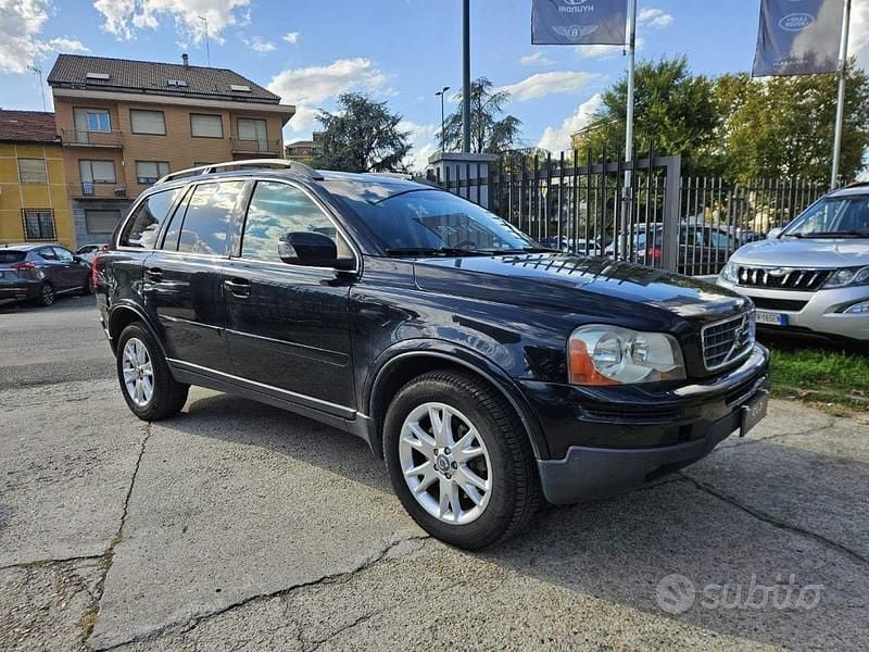 Usata Volvo XC90 185 CV (136 kW) 2007 Nero SUV