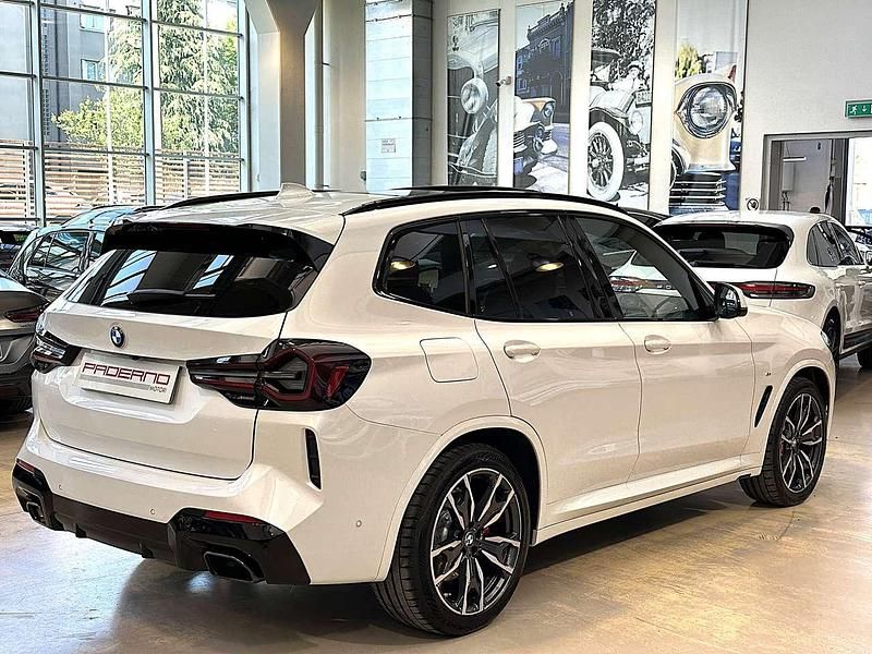 Usata BMW X3 M Sport 286 CV (210 kW) 2022 Mineral white SUV