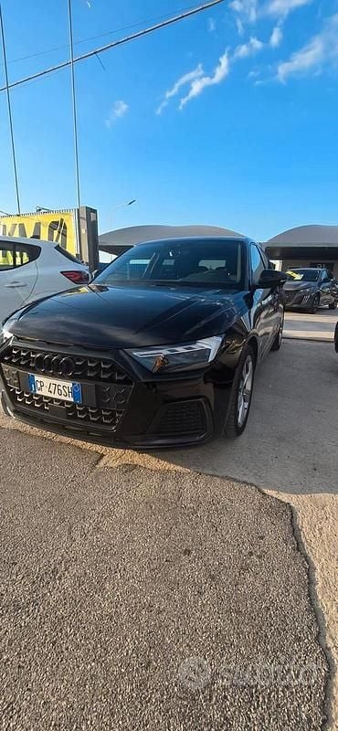Usata Audi A1 95 CV (69 kW) 2022 Nero SUV